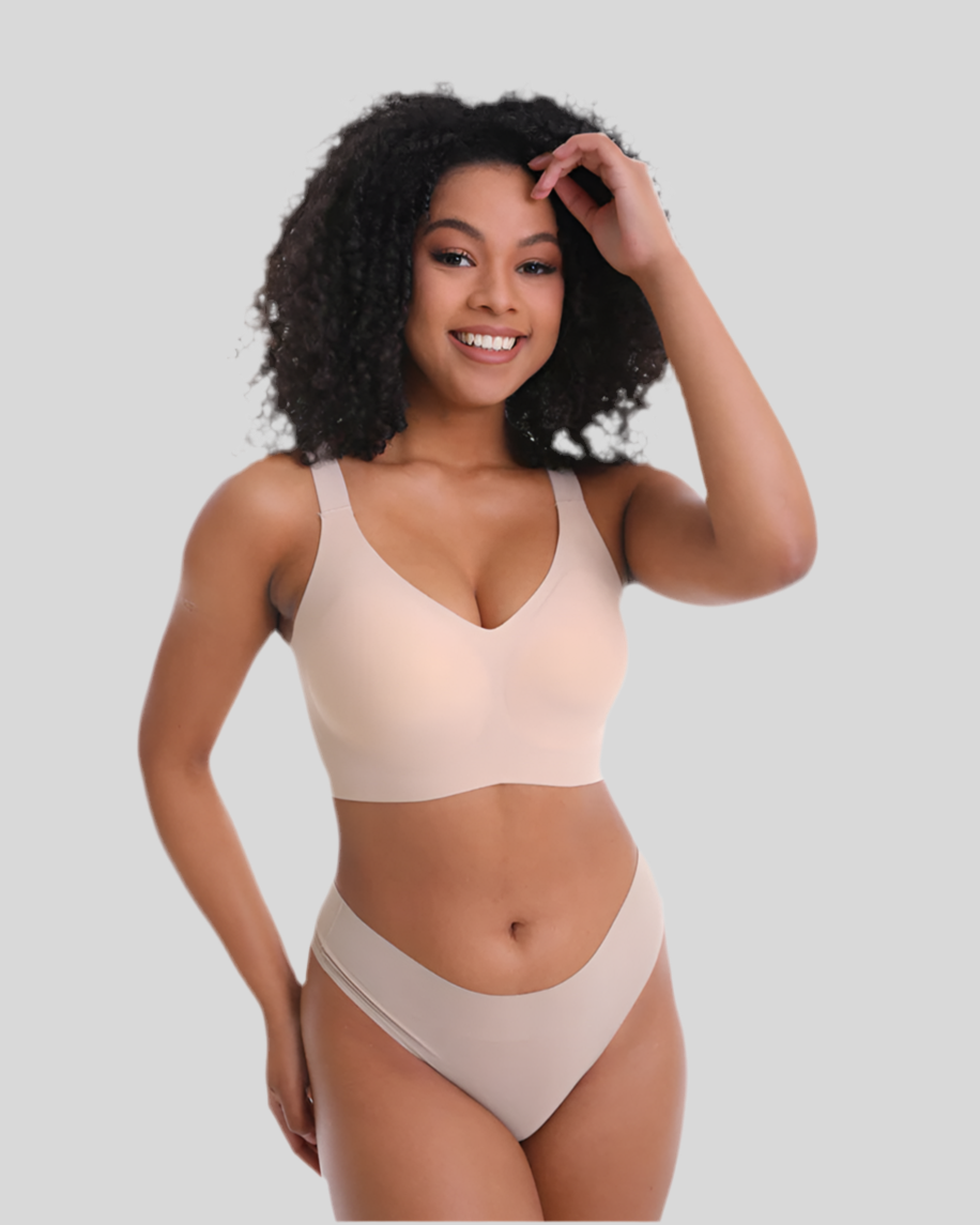 Tiffany Bra - Wirefree Lift Up