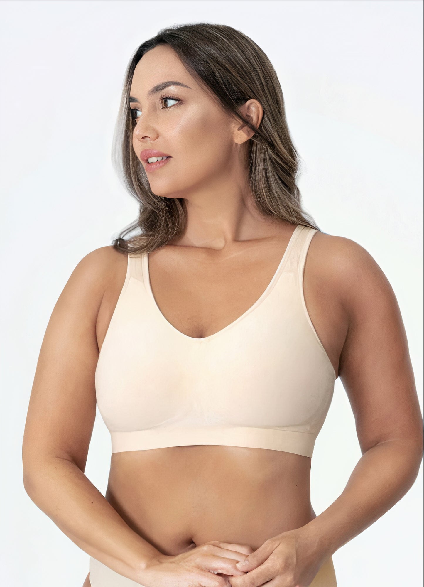 Tiffany Bra - Wirefree Lift Up