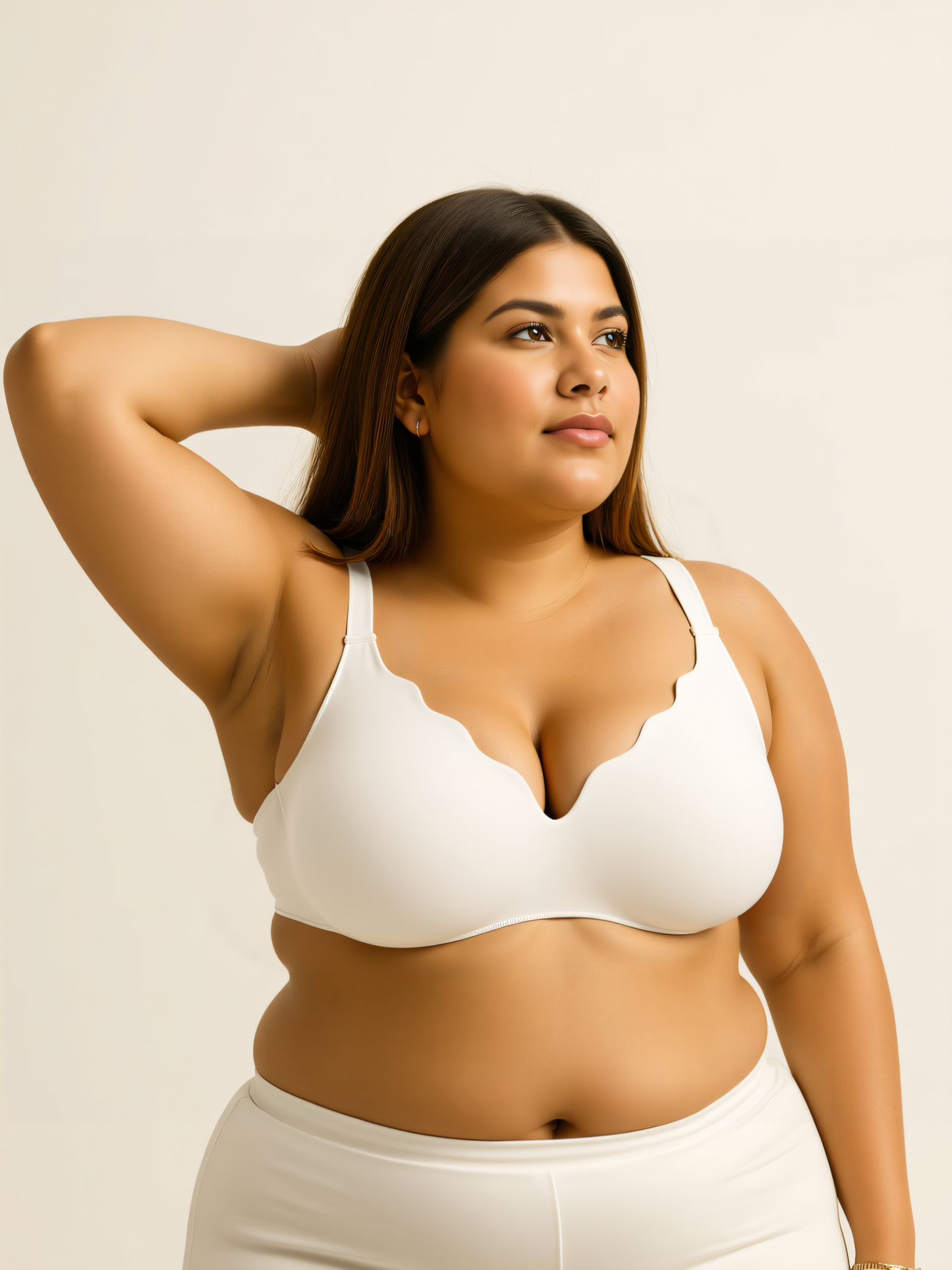Brinne Bra - Wirefree Scalloped Touch