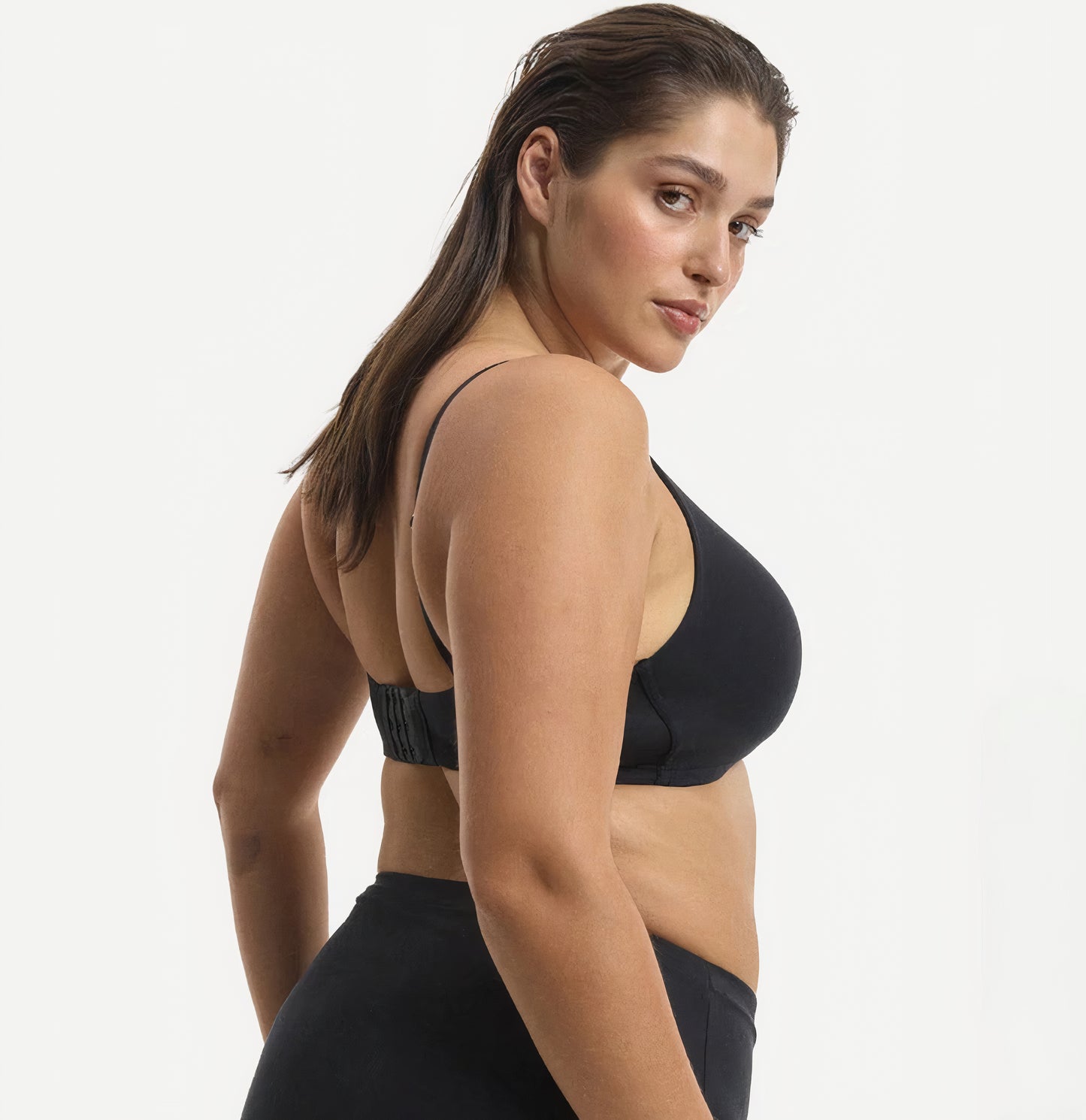 Deep Triangle Bra - Wireless Undertop