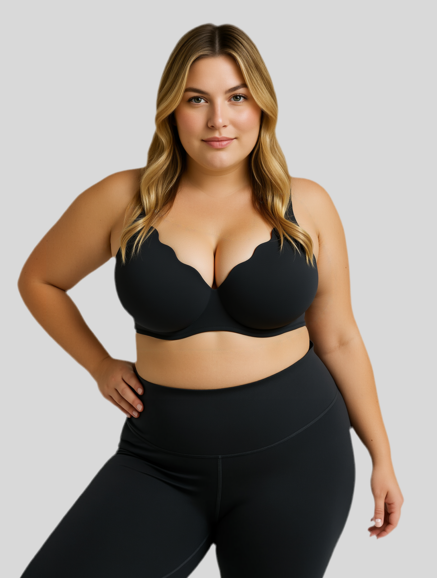 Brinne Bra - Wirefree Scalloped Touch