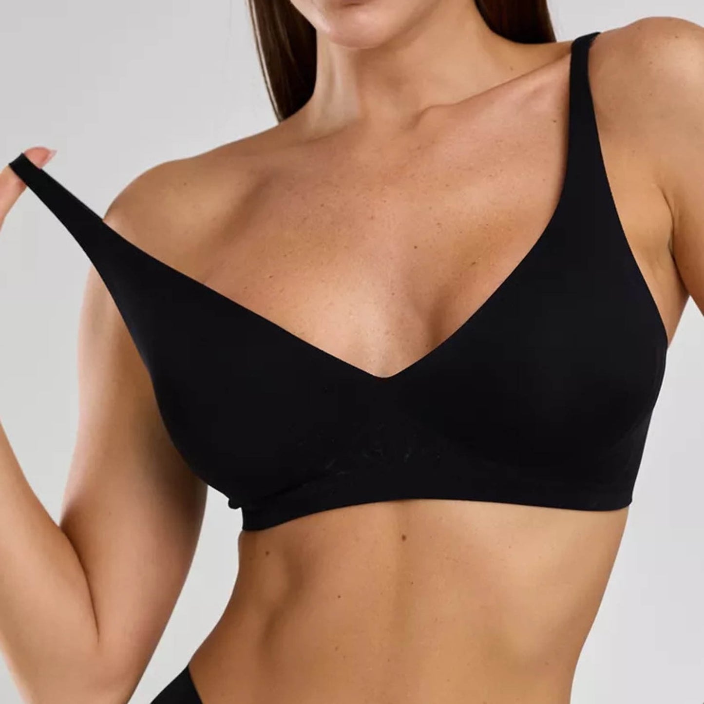 Deep Triangle Bra