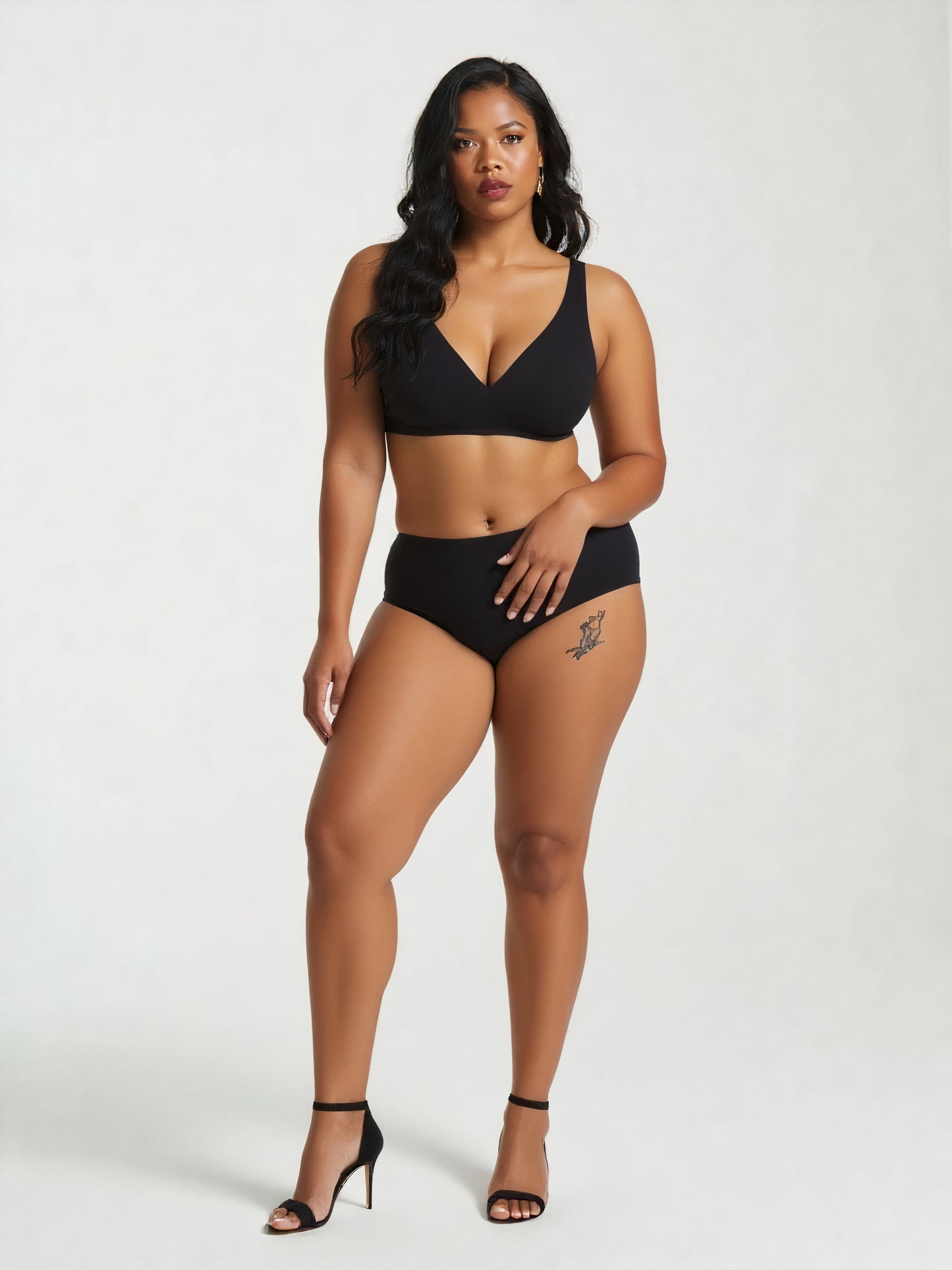 Deep Triangle Bra