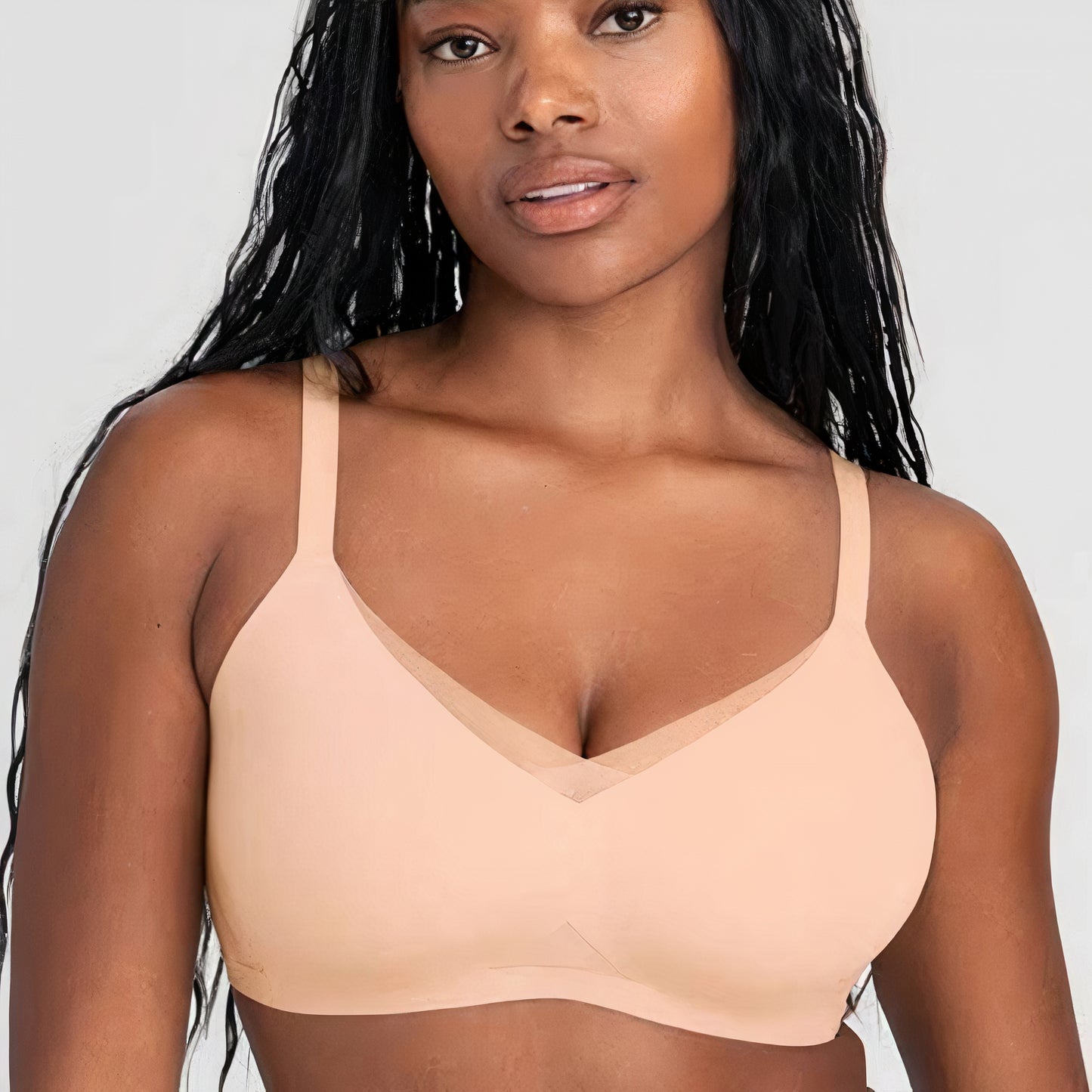 Enya Bra - Smooth Mesh Wirefree Lift Up