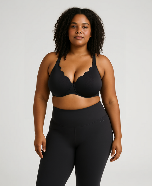 Brinne Bra - Wirefree Scalloped Touch