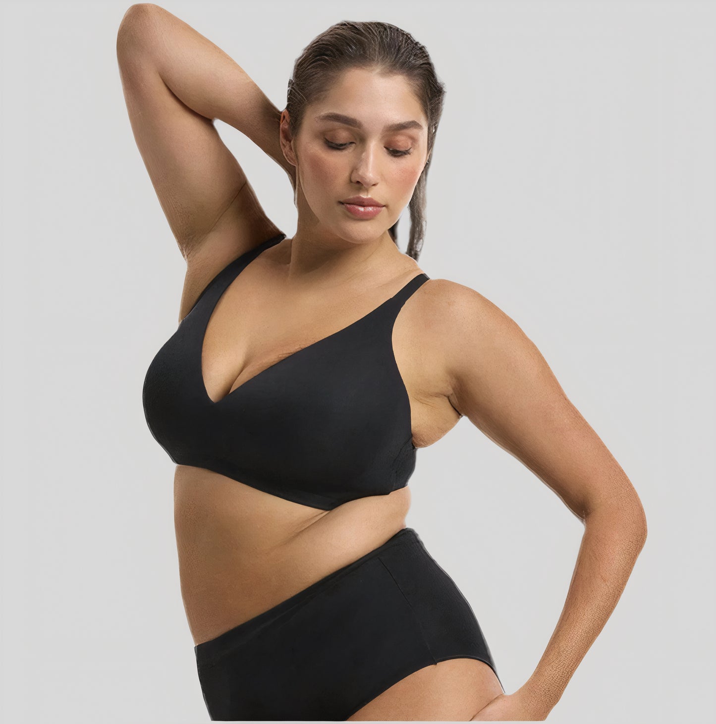 Deep Triangle Bra - Wireless Undertop