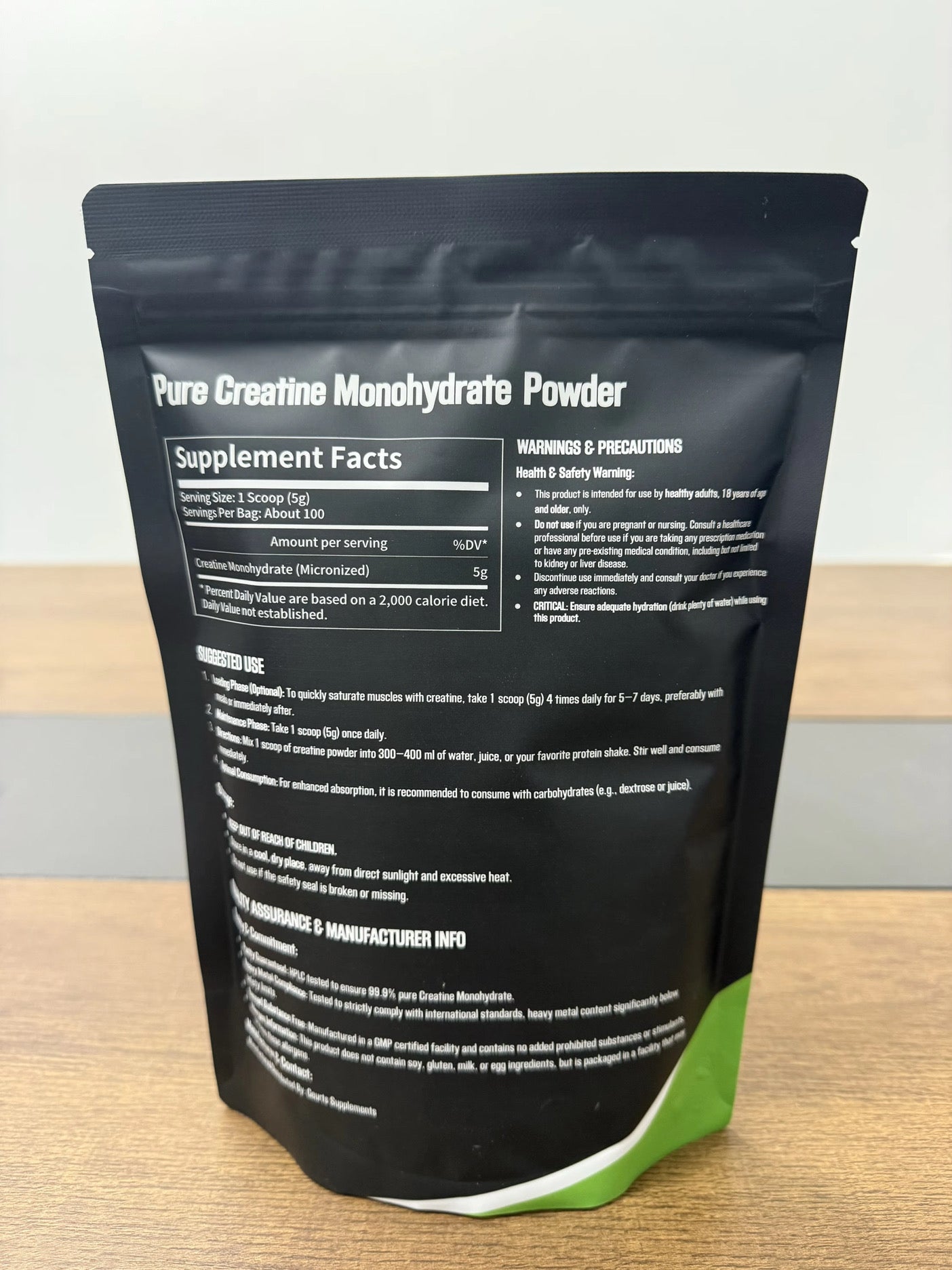 Creatine Monohydrate