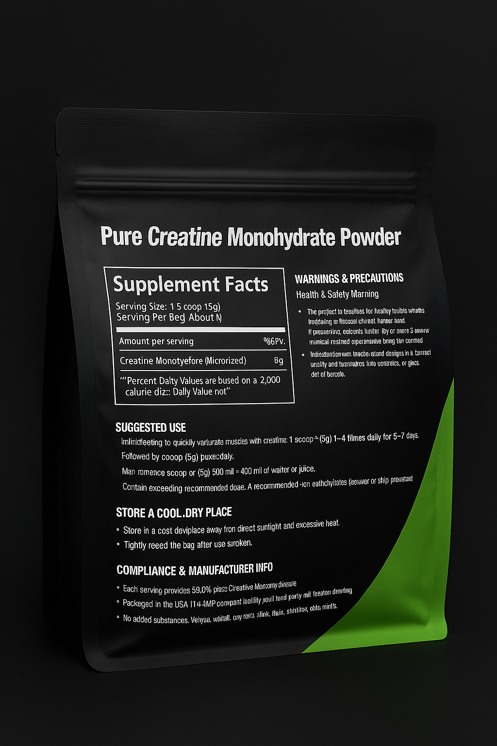 Creatine Monohydrate
