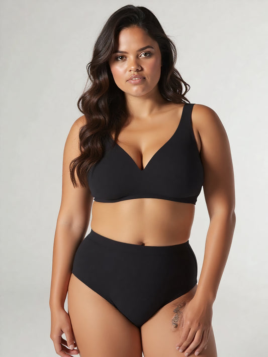 Deep Triangle Bra